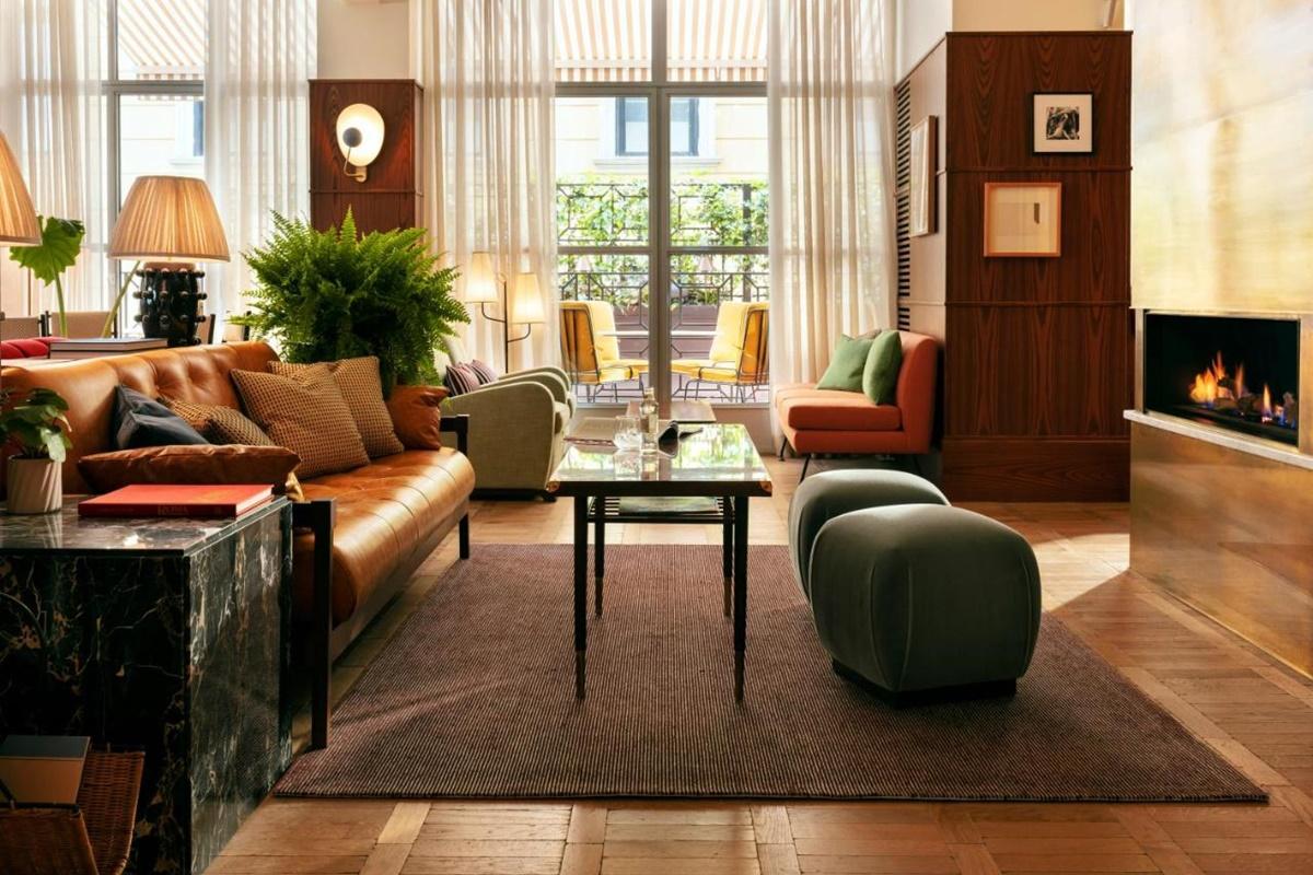 Beverly Hills Hotell Rom