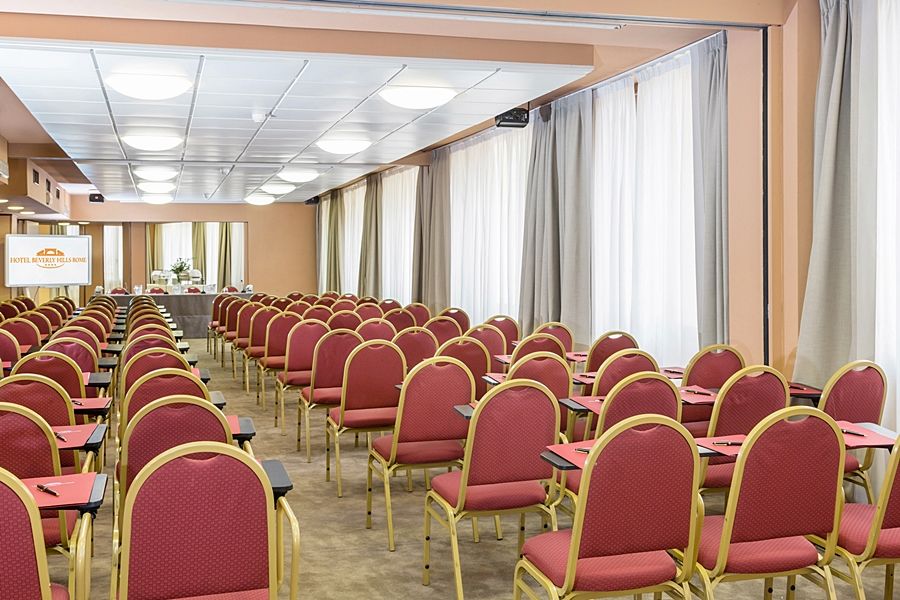 Beverly Hills Hotell Rom
